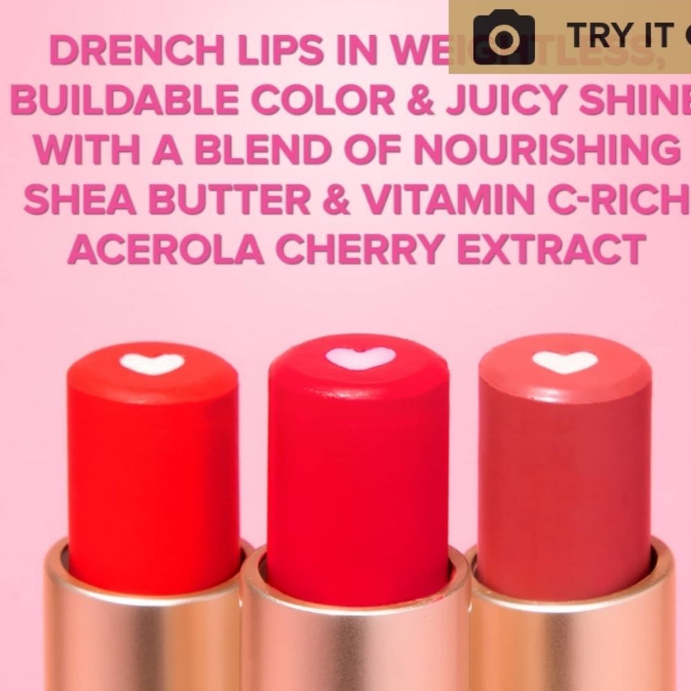 Too Faced Too Femme Heart Core Lipstick - Picture 7 of 8